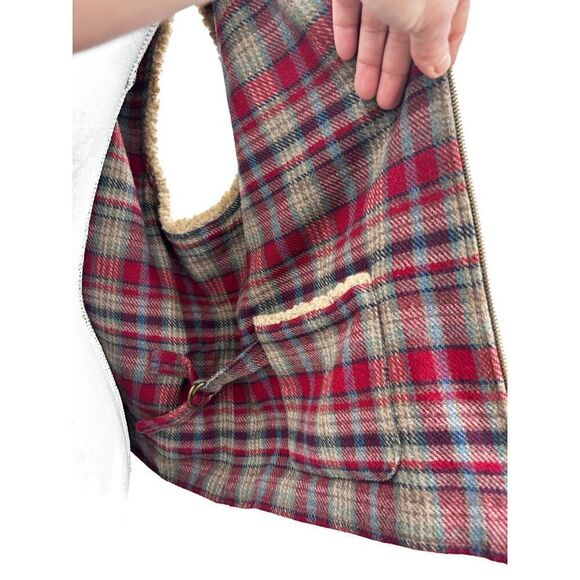 David brooks reversible plaid vest size XL - Picture 7 of 16